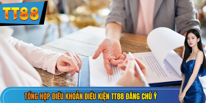 Tổng hợp điều khoản điều kiện TT88 đáng chú ý 
